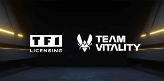TF1 Business Solutions: accord de licence avec Team Vitality