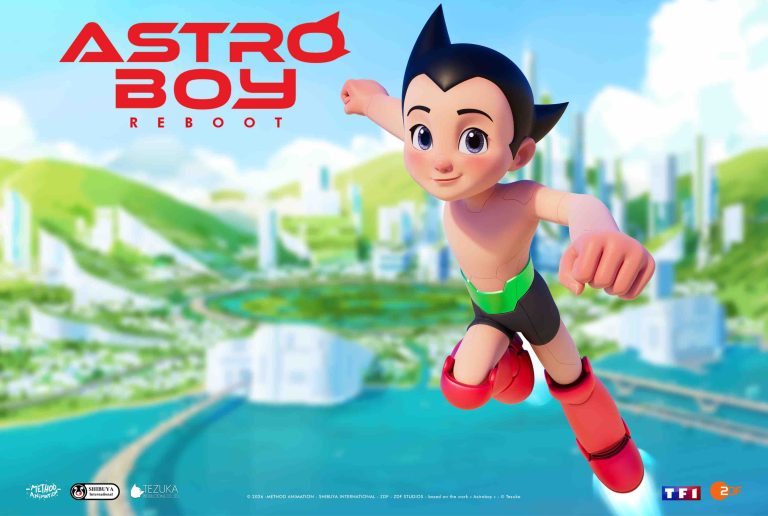 TF1 Licensing dévoile «Astro Boy Reboot» pour 2027