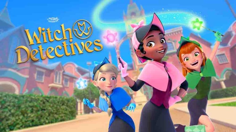 TF1 : la série animée «Witch Detectives» arrive le 5 septembre