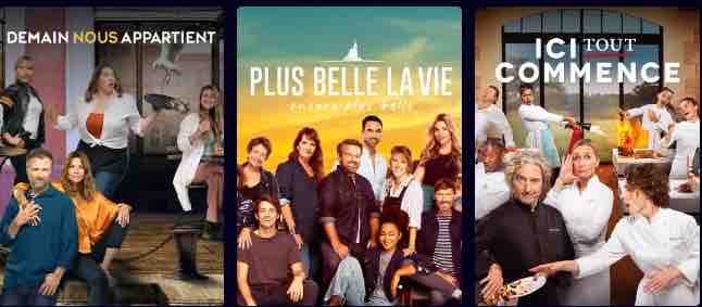 TF1 : les trois séries quotidiennes signent une rentrée en hausse en septembre
