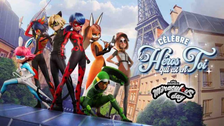 TFOU : week-end spécial «Miraculous» les 26 et 27 septembre