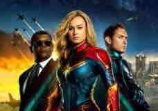 TFX : «Captain Marvel», leader du Prime TNT mardi