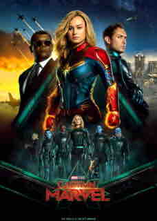 TFX : «Captain Marvel», leader du Prime TNT mardi