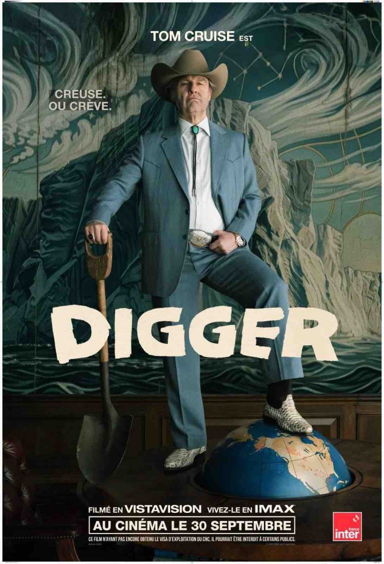 Tom Cruise revient au cinéma d’auteur avec «Digger»