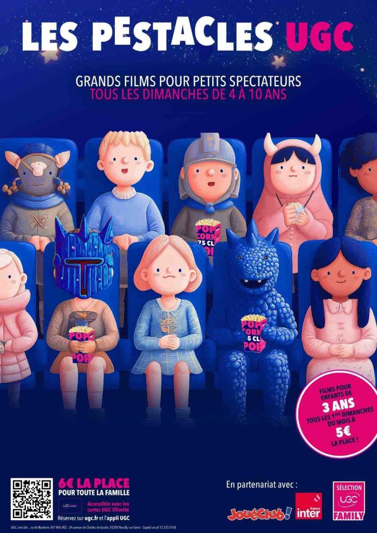 UGC : les «Pestacles» reviennent dans 33 cinémas pour les jeunes spectateurs