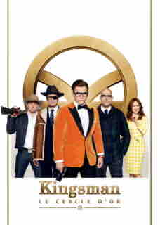 W9 : «Kingsman : le cercle d’or», leader du Prime TNT lundi