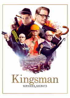 W9 : «Kingsman : services secrets», leader du Prime TNT lundi