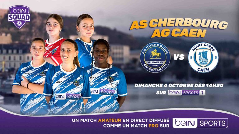 beIN SPORTS diffuse un nouveau match de football amateur féminin