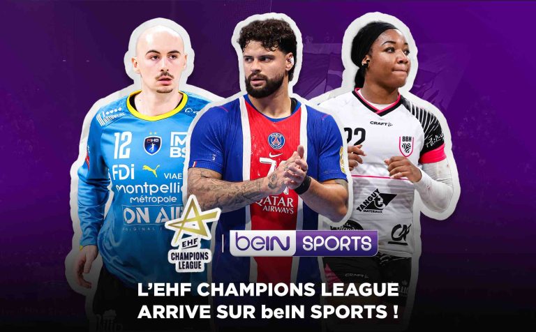 beIN SPORTS/ handball : retour de l’EHF Champions League avec cinq clubs français engagés