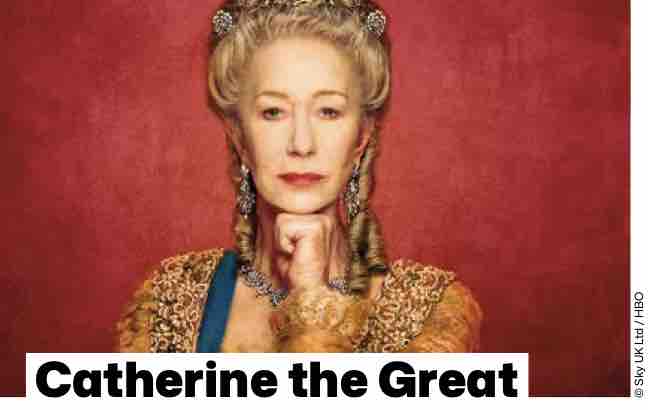 ARTE : « Catherine the Great » avec Helen Mirren en décembre