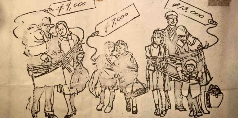 ARTE : «La vente secrète des juifs de Roumanie» le 10 novembre