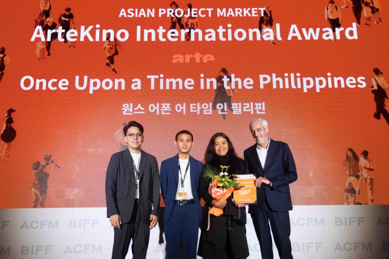 ARTE : le Prix ArteKino International décerné à un projet de long métrage philippin