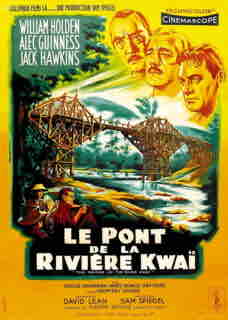 Arte : «Le pont de la rivière Kwaï» proche du million dimanche soir