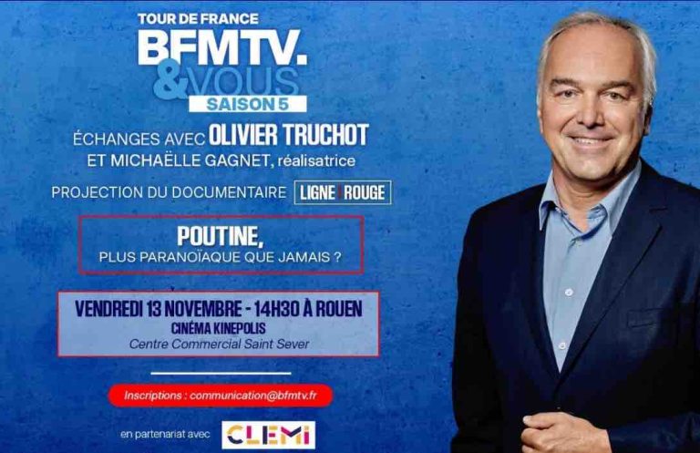 BFMTV : le «Tour de France BFMTV & VOUS» à Rouen le 13 novembre