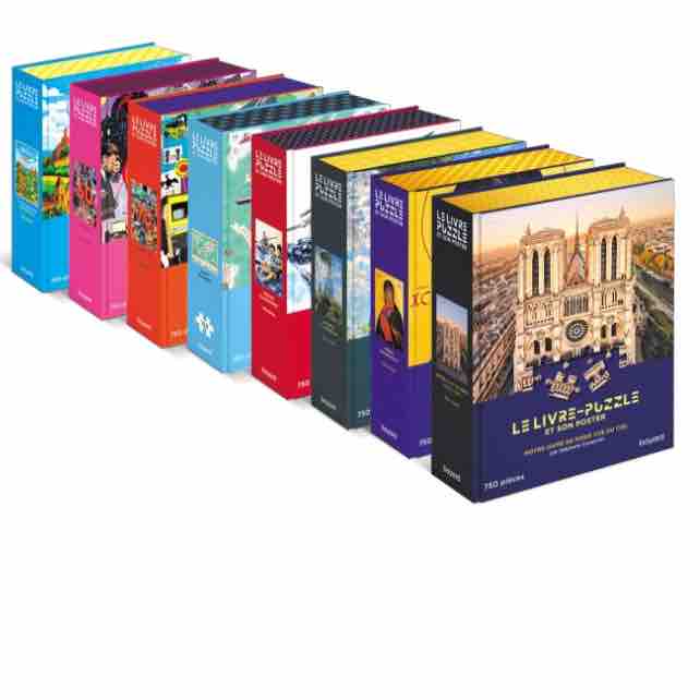 Bayard se diversifie dans les jeux et puzzles pour adultes et familles