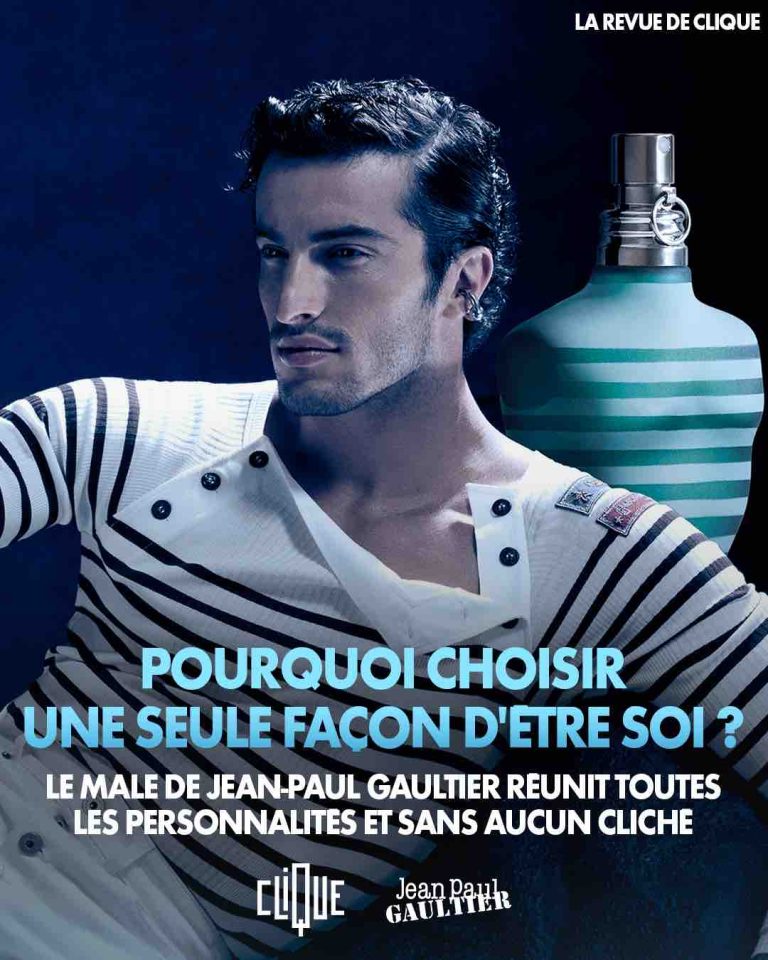 CANAL+ Brand Solutions associe Jean Paul Gaultier à «La Revue de Clique»