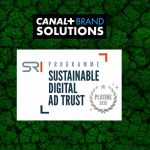CANAL+ Brand Solutions conserve le niveau Platine du programme SDAT