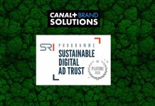 CANAL+ Brand Solutions conserve le niveau Platine du programme SDAT