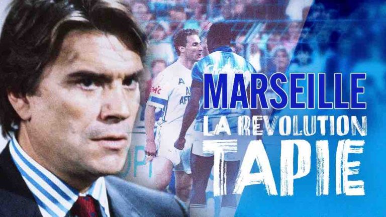 CANAL+ : «Marseille : la révolution Tapie» retrace les premières années de Bernard Tapie à l’OM