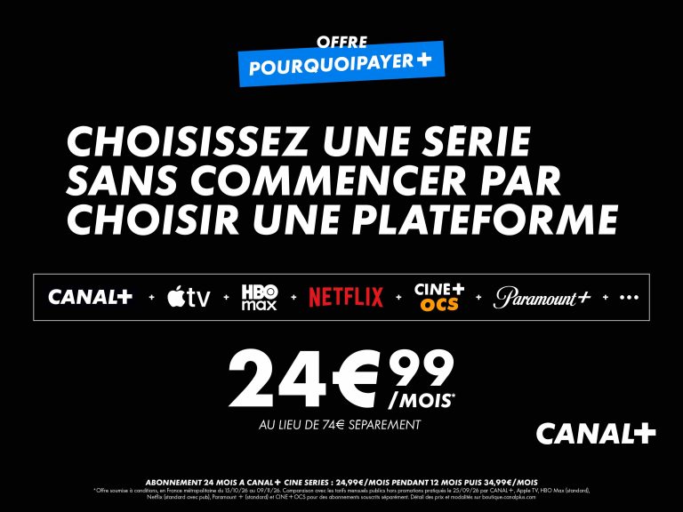 CANAL+ : une campagne signée BETC pour promouvoir son offre d’agrégation