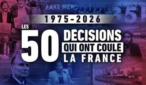 CNEWS : «Les 50 décisions qui ont coulé la France» le 13 octobre