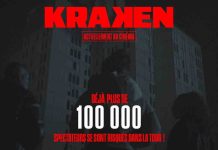 Cinéma : «Kraken» cumule 104.000 entrées en première semaine