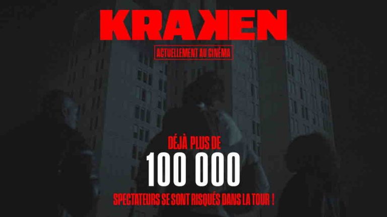 Cinéma : «Kraken» cumule 104.000 entrées en première semaine