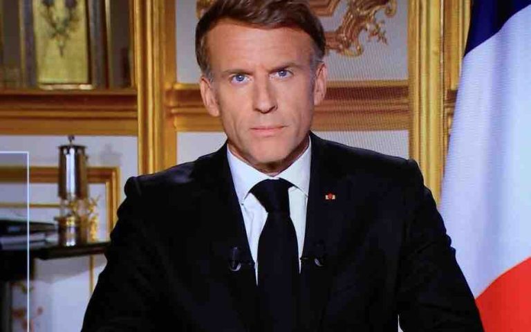 Emmanuel Macron: 16,7 millions de téléspectateurs pour son allocution