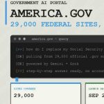États-Unis: le chatbot gouvernemental America.gov cesse de répondre à certaines questions politiques