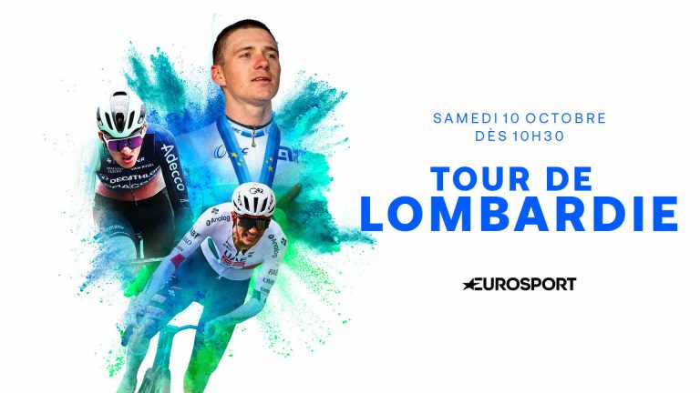 Eurosport / HBO Max : le Tour de Lombardie en exclusivité le 10 octobre
