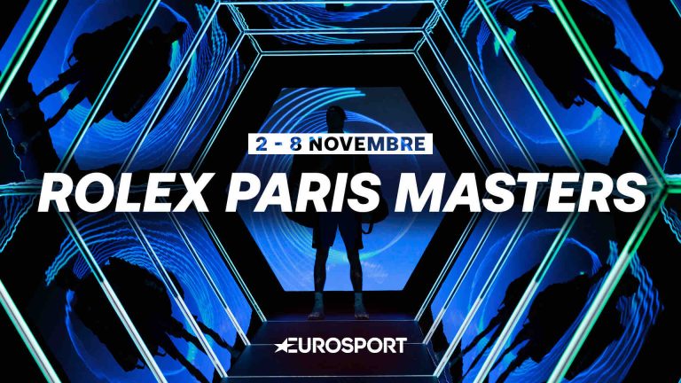 Eurosport : le Rolex Paris Masters en intégralité du 2 au 8 novembre