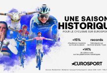 Eurosport : saison historique pour le cyclisme