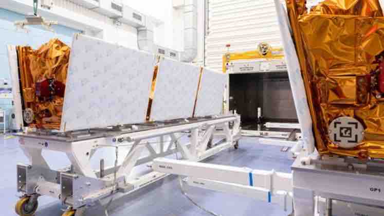 Eutelsat : Airbus achève la construction de 32 satellites OneWeb