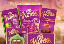 Ferrero lance une gamme de confiseries Wonka en France
