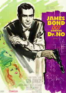 France 3 : plus d’1,1 million de cinéphiles devant «James Bond 007 contre Dr. No» lundi