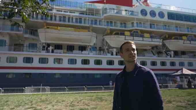 France 5 : «Sur le front» enquête sur les croisières le 2 novembre