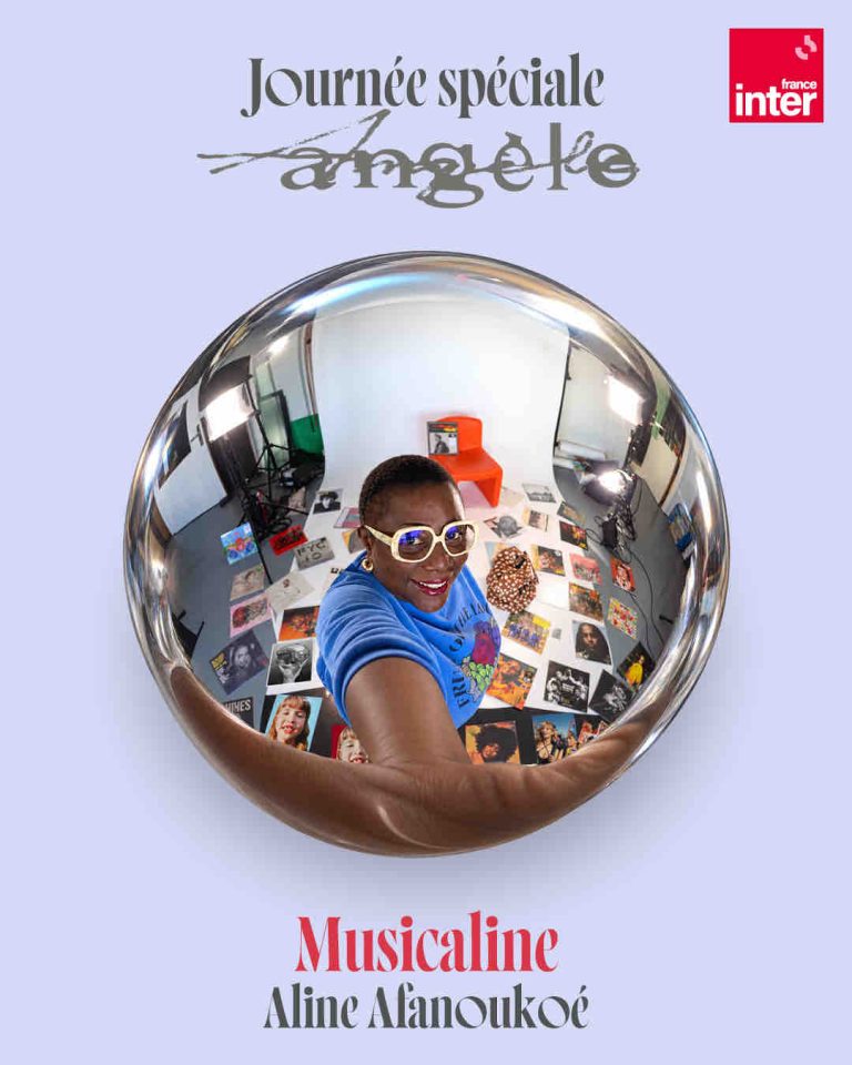 France Inter aux couleurs d’Angèle pour la sortie de son troisième album «Instinct»