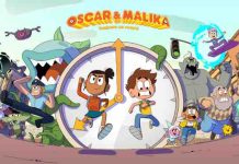 France tv distribution : «Oscar et Malika» de retour en Bibliothèque Verte