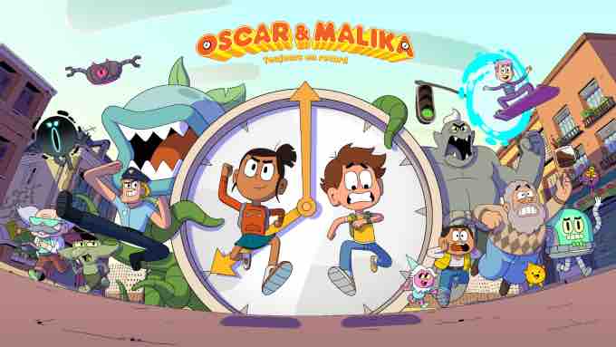 France tv distribution : «Oscar et Malika» de retour en Bibliothèque Verte