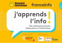 Franceinfo et Bayard Jeunesse poursuivent «J’apprends l’info !»