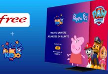 Free TV enrichit son offre jeunesse avec la plateforme ludoéducative Kidjo