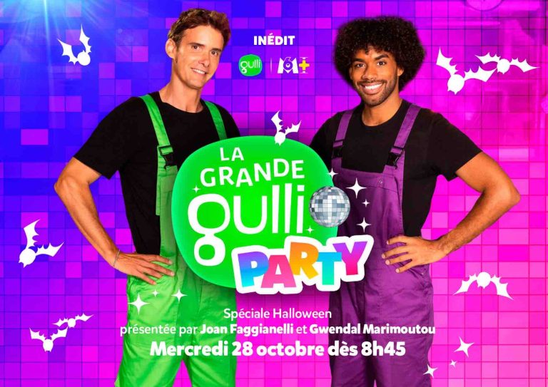 Gulli : «La Grande Gulli Party» fête Halloween le 28 octobre