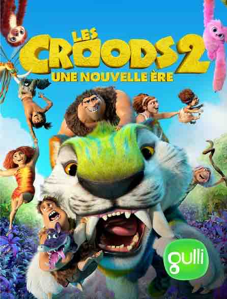 Gulli : «Les Croods 2» leader TNT auprès des enfants