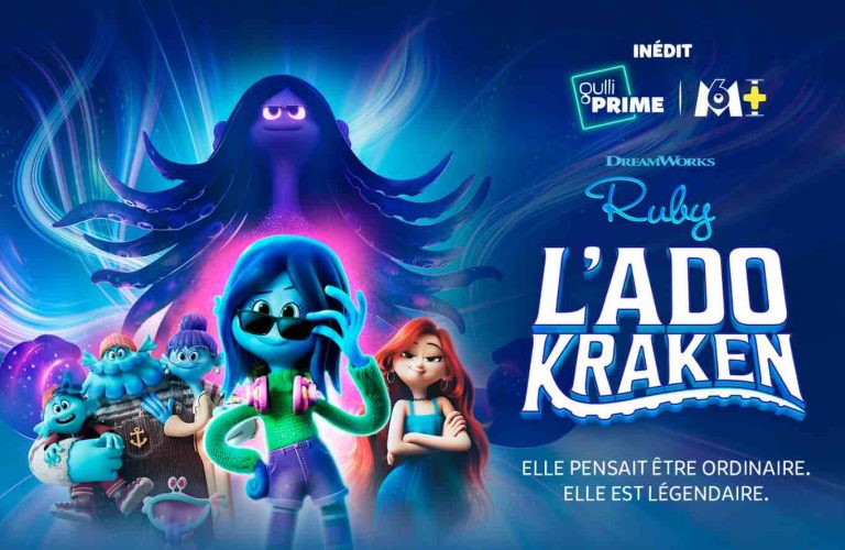 Gulli : le film d’animation inédit «Ruby, l’ado Kraken» inédit lundi 26 octobre