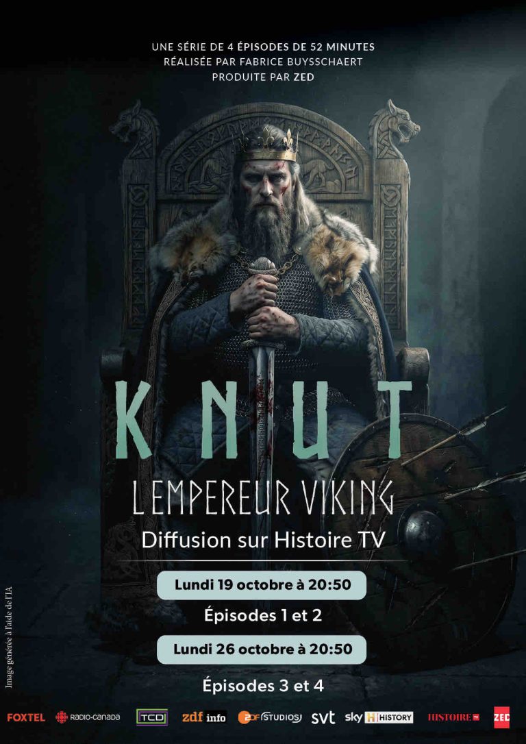 Histoire TV : «Knut, l’empereur viking» dès le 19 octobre