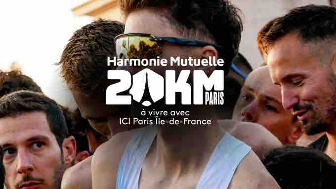 ICI Paris Île-de-France mobilisée pour les 20 km de Paris