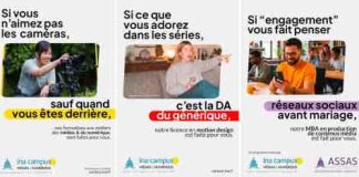 INA campus rejoint l’Université Paris- Panthéon-Assas et développe de nouvelles formations