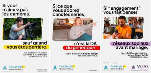 INA campus rejoint l’Université Paris- Panthéon-Assas et développe de nouvelles formations