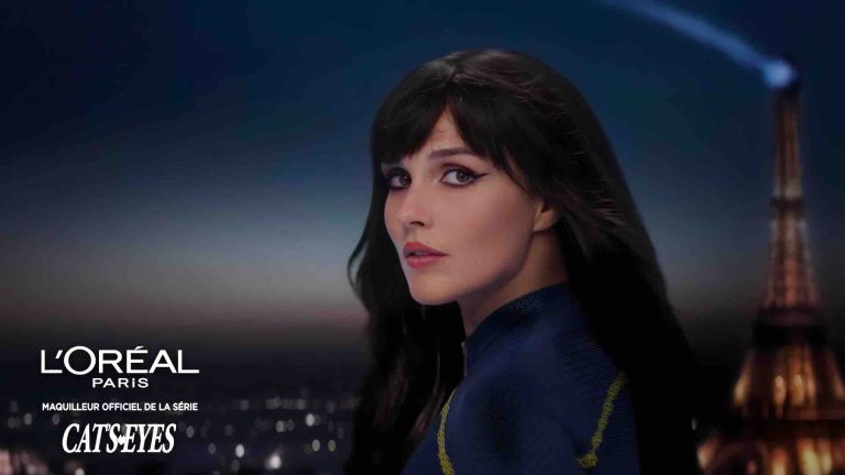 L’Oréal Paris renouvelle son partenariat avec «Cat’s Eyes» sur TF1 et TF1+