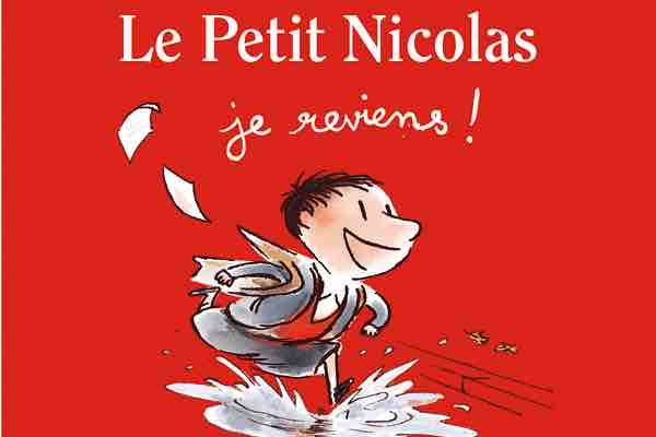 «Le Petit Nicolas» revient avec 12 nouvelles aventures co-écrites par Anne Goscinny